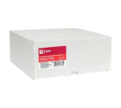 Регулятор реактивной мощности Varko-112a EKF PROxima   varko-112a-pro   EKF