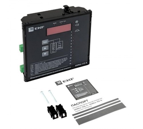 Регулятор реактивной мощности Varko-112a EKF PROxima   varko-112a-pro   EKF