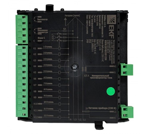 Регулятор реактивной мощности Varko-112a EKF PROxima   varko-112a-pro   EKF