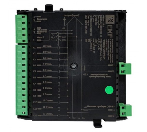 Регулятор реактивной мощности Varko-112a EKF PROxima   varko-112a-pro   EKF