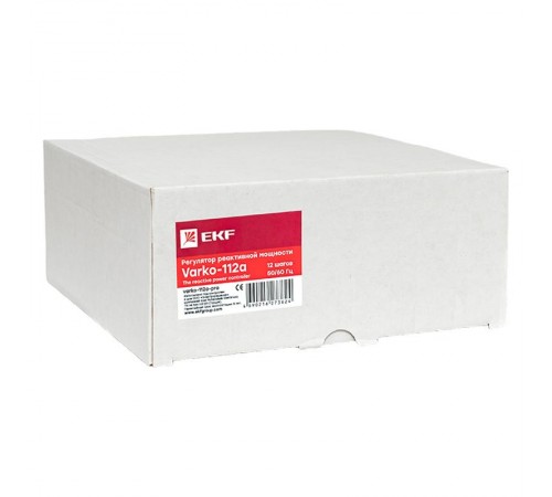Регулятор реактивной мощности Varko-112a EKF PROxima   varko-112a-pro   EKF