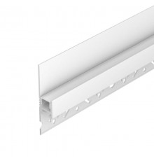 Профиль ARH-PLINTUS-FANTOM-2000 WHITE (Алюминий)  034983  Arlight
