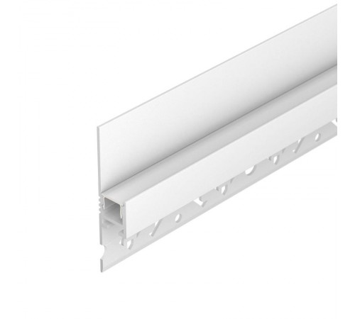 Профиль ARH-PLINTUS-FANTOM-2000 WHITE (Алюминий)  034983  Arlight
