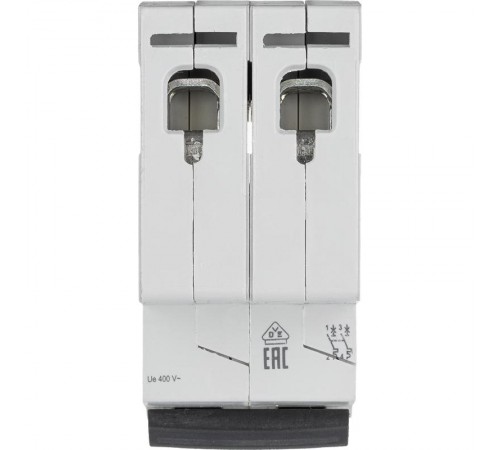 Выключатель автоматический двухполюсный RX3 4500 40А C 4,5кА  419701  Legrand