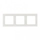 Стокгольм Рамка 3-местная белая PROxima  EZM-G-302-20  EKF