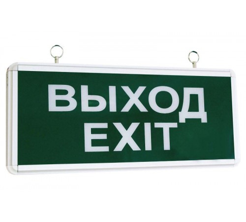 Указатель аварийный светодиодный ССА1-01 6х1Вт 1,5ч постоянный подвесной IP20  SQ0349-0003  TDM