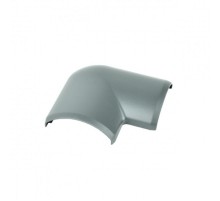 Поворот на 90 гр. LO 75 8873 (LB) (Цвет Темно-серый)   8873_LB  Kopos