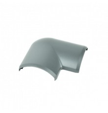 Поворот на 90 гр. LO 35 8833 (LB) (Цвет Темно-серый)   8833_LB  Kopos