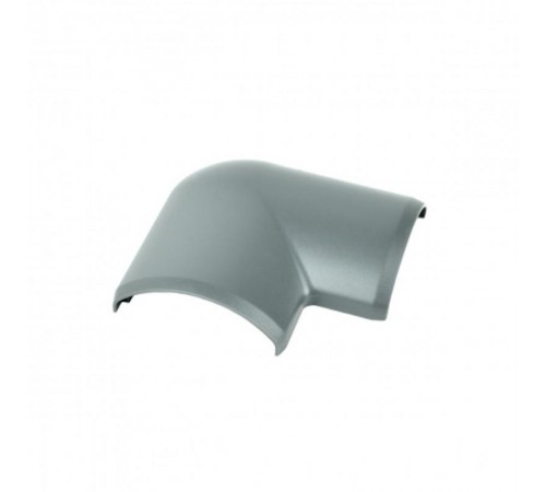 Поворот на 90 гр. LO 35 8833 (LB) (Цвет Темно-серый)   8833_LB  Kopos