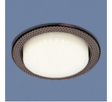 Светильник точечный встраиваемый 1066 GX53 SB бронза  a034589  Elektrostandard