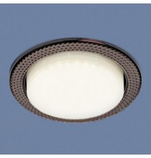 Светильник точечный встраиваемый 1066 GX53 SB бронза  a034589  Elektrostandard