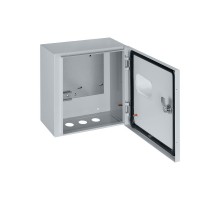 Щит учета ЩУ-1ф/1-0 (1 дверь) (310x300x150) IP54 Народный эконом  SQ0905-3201  TDM