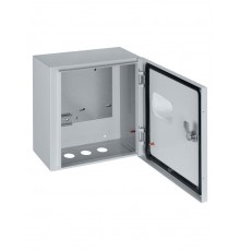 Щит учета ЩУ-1ф/1-0 (1 дверь) (310x300x150) IP54 Народный эконом  SQ0905-3201  TDM