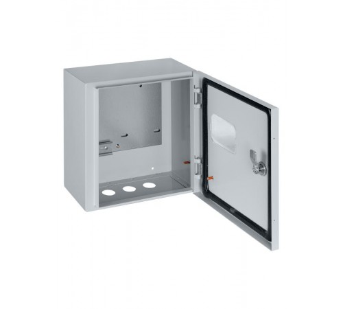 Щит учета ЩУ-1ф/1-0 (1 дверь) (310x300x150) IP54 Народный эконом  SQ0905-3201  TDM