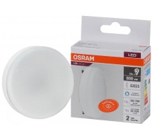 Лампа светодиодная LED Value GX53 10W/865 230V GX53 10X1  4058075582125  OSRAM