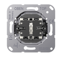Двухклавишный балансирный контрольный выключатель для серии LS1912, с лампами  K505KOEU5  Jung