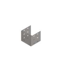 Соединительная пластина П-образная внешняя 150х300 мм  SPUV150-300  КМ-профиль