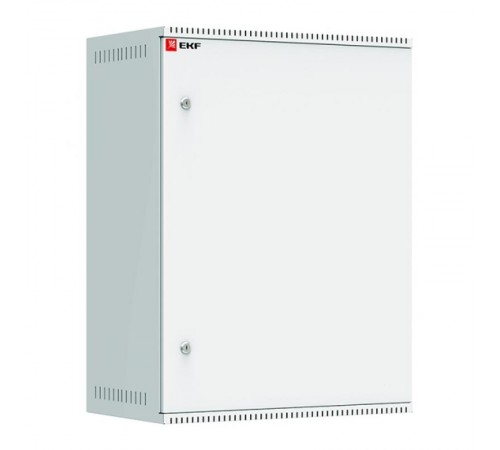 Шкаф телекоммуникационный настенный 15U (600х350) дверь металл, Astra A серия EKF Basic    ITB15M350   EKF 