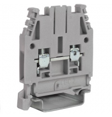 CBC.2GR, проходной зажим серый  2,5 кв.мм  ZCBC02GR-RET  DKC