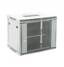 Настенный шкаф 19" 6U 600450368 (ШxГxВ), RAL 7035  04-0664-111  REXANT