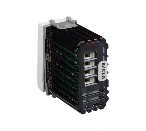 Диммер кнопочный "Белое облако", "Avanti", для LED ламп, 1 мод.  4400341  DKC