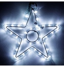 Фигура ARD-STAR-M4-200x220-36LED White (230V, 2.5W) (Ardecoled, IP65)  034263  Arlight