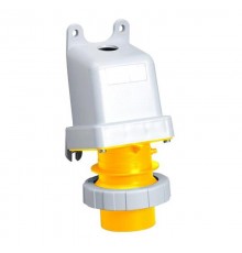 Вилка для монтажа на поверхность 316BS6W, 16A, 3P+E, IP67, 6ч  2CMA167060R1000  ABB