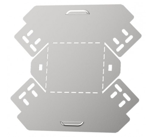 ESCA 3 Поворот верт. внеш. 90град 80х150-0,6  ES3-PV-90-080-150-06  IEK
