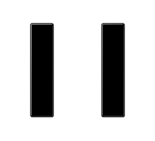 комплект накладок 1гр черный  A501TSASW  Jung