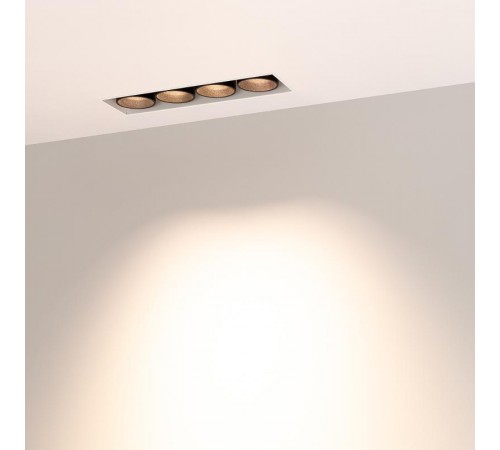 Светильник MS-ORIENT-BUILT-TRIMLESS-TC-S38x127-10W Warm3000 (WH-BK, 30 deg, 230V) (Arlight, IP20 Металл, 5 лет)  031924  Arlight