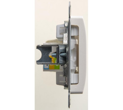 Glossa Перламутр Розетка телефонная RJ11  GSL000681T  SE