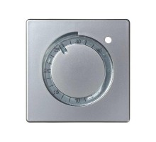 Simon 82 Накладка для Термостата, S82, S82N, алюминий  82505-33  Simon