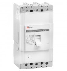 Выключатель автоматический ВА-99 400/315А 3P 35кА EKF PROxima  mccb99-400-315  EKF