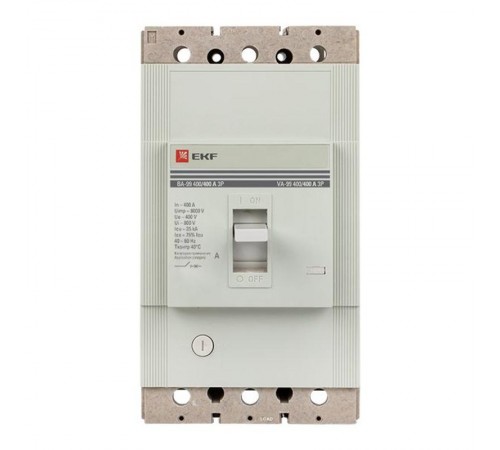 Выключатель автоматический ВА-99 400/400А 3P 35кА EKF PROxima  mccb99-400-400  EKF
