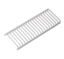 Решетка пластиковая ПК белый для ЛСО  1034041200  АСТЗ