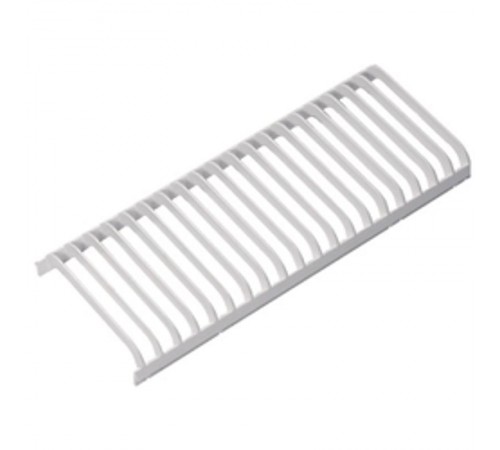 Решетка пластиковая ПК белый для ЛСО  1034041200  АСТЗ