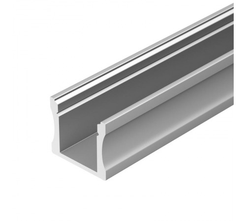 Профиль с экраном ALU-SLIM-H15-2000 ANOD+FROST  018246  Arlight