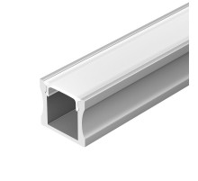 Профиль с экраном ALU-SLIM-H15-2000 ANOD+FROST  018246  Arlight