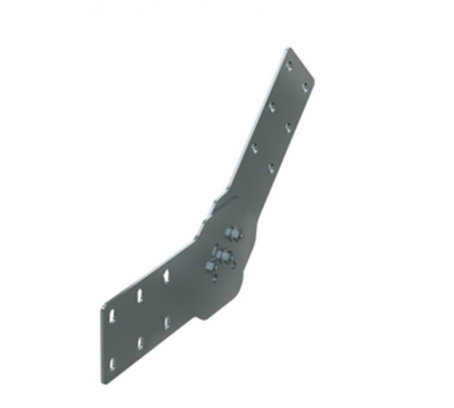 Соединитель шарнирный вертикальный H 150 мм, цинк-ламельный(аналог горячеоцинкованный)  UVH050HDZL  DKC