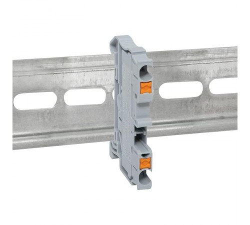 Клеммная колодка пружинная 2,5 Push-in серая PIT-2,5  EKF