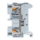 Клеммная колодка пружинная 2,5 Push-in серая PIT-2,5  EKF