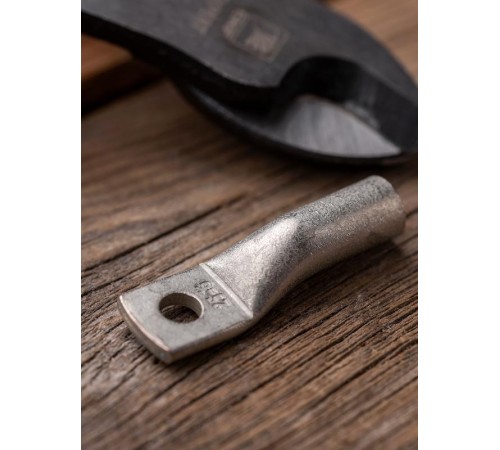 Наконечник медный луженый ТМЛ DIN 25-6 PROxima  tml-din-25-6  EKF