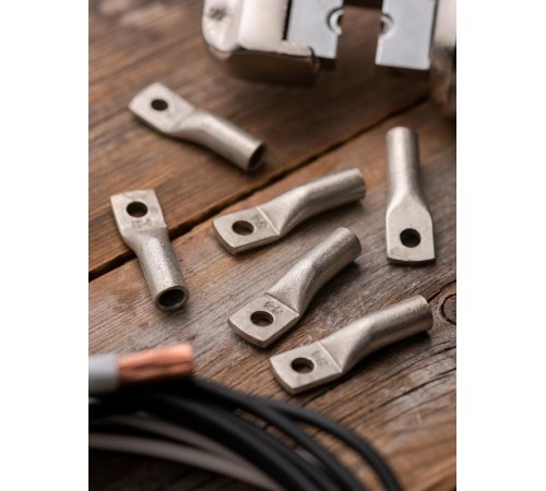 Наконечник медный луженый ТМЛ DIN 25-6 PROxima  tml-din-25-6  EKF