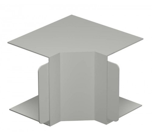 Крышка внутреннего угла кабельного канала WDK 100x130 мм (ПВХ,серый) (WDK HI100130GR)  6024483  OBO Bettermann