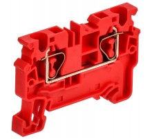 ARMAFIX Клемма пруж. CX4 проходн. красная  AF-CT40-00-K04-004  IEK