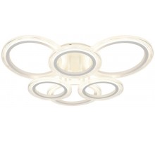 Светильник потолочный светодиодный  Модерн Ring CLL-1-90-RC WH с ДУ 90W 3000-6500К белый  Б0069749  ЭРА