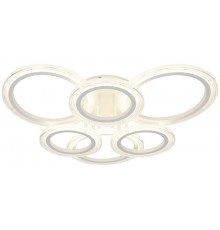 Светильник потолочный светодиодный  Модерн Ring CLL-1-90-RC WH с ДУ 90W 3000-6500К белый  Б0069749  ЭРА