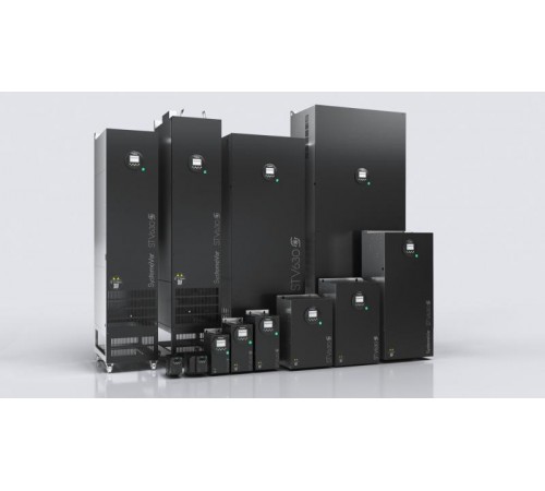 Преобразователь частоты STV630 2,2 кВт 400В ЭМС С3 + LED панель оператора  STV630U22N4  Systeme Electric