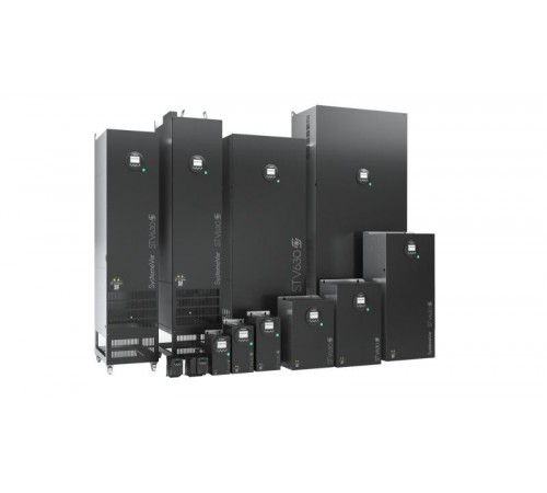 Преобразователь частоты STV630 2,2 кВт 400В ЭМС С3 + LED панель оператора  STV630U22N4  Systeme Electric