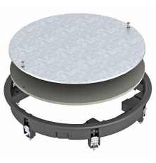 Ревизионный лючок ZESR7 (полиамид,серый) (ZESR7 10U 7011)  7406788  OBO Bettermann